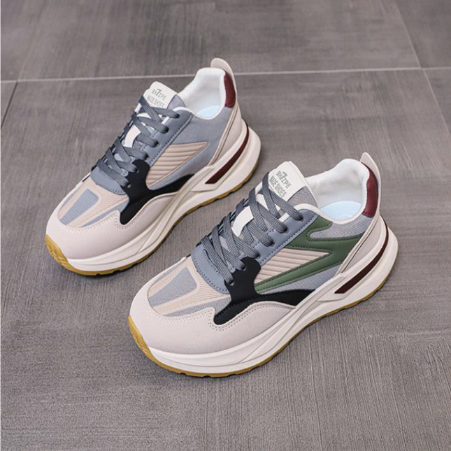 Zapatillas Hombre Sierra Gris Moqenko PV