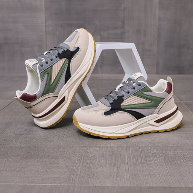 Zapatillas Hombre Sierra Gris Moqenko