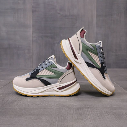Zapatillas Hombre Sierra Gris Moqenko PV