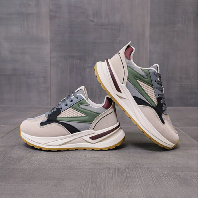 Zapatillas Hombre Sierra Gris Moqenko PV