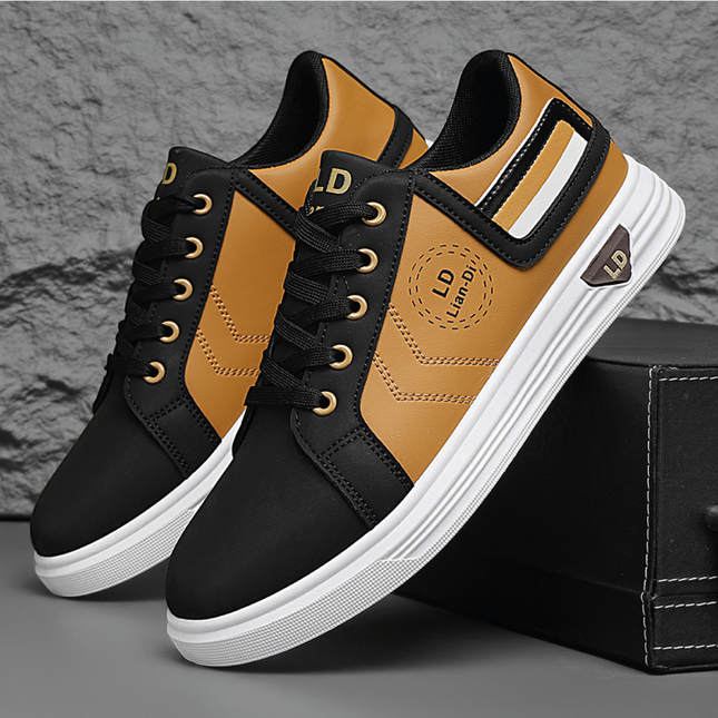 Zapatillas Hombre Strike Marron Moqenko