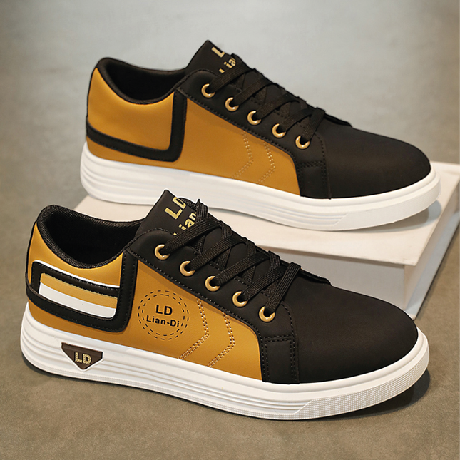 Zapatillas Hombre Strike Marron Moqenko