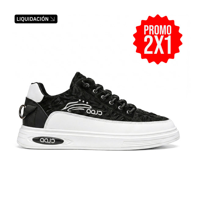 Zapatillas Hombre Gales Negro Moqenko