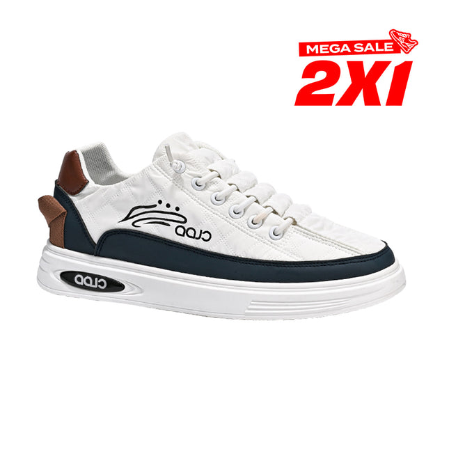 Zapatillas Hombre Gales Blanco Moqenko