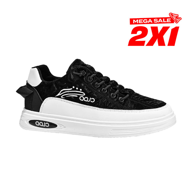 Zapatillas Hombre Gales Negro Moqenko