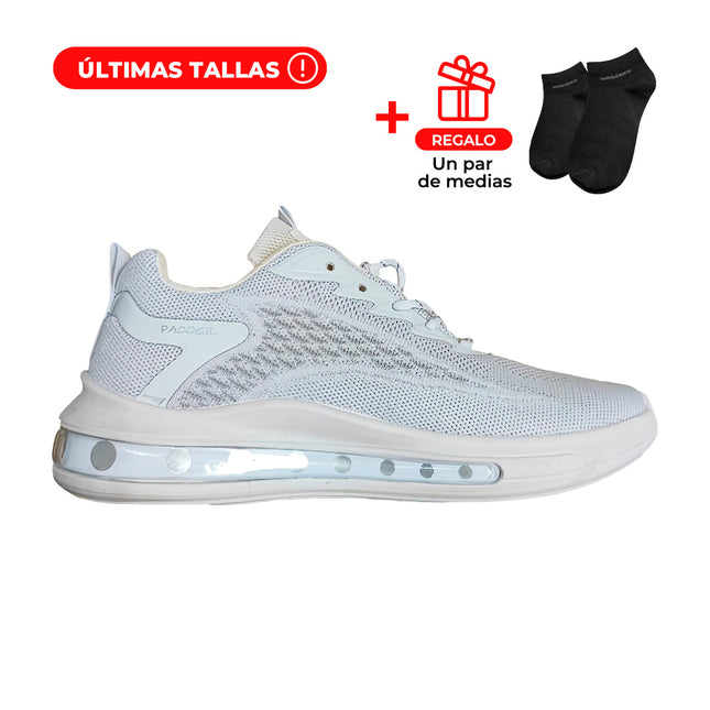 Zapatillas Hombre Gali Blanco Moqenko – Últimos pares