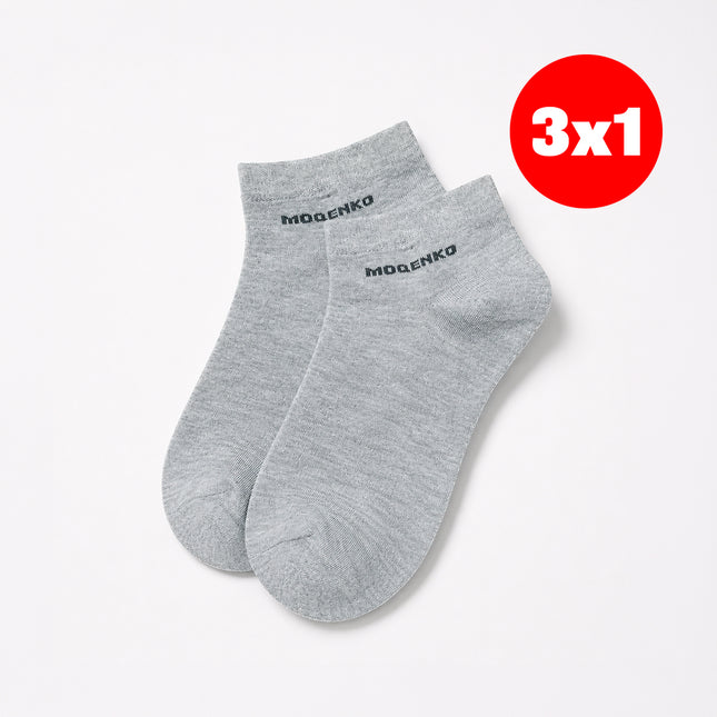 Medias Moqenko Gris