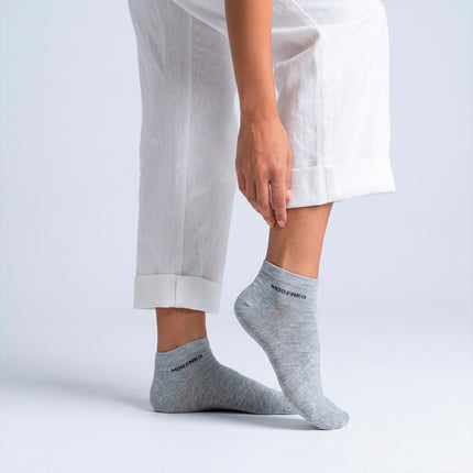 Medias Moqenko Gris