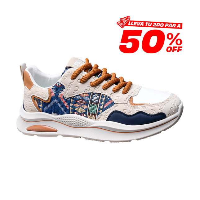 Zapatillas Hombre Guo Chao 2.0 Beige Moqenko