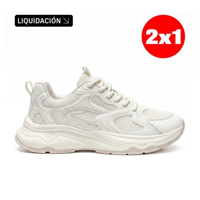 Zapatillas Hombre Halo Beige Moqenko