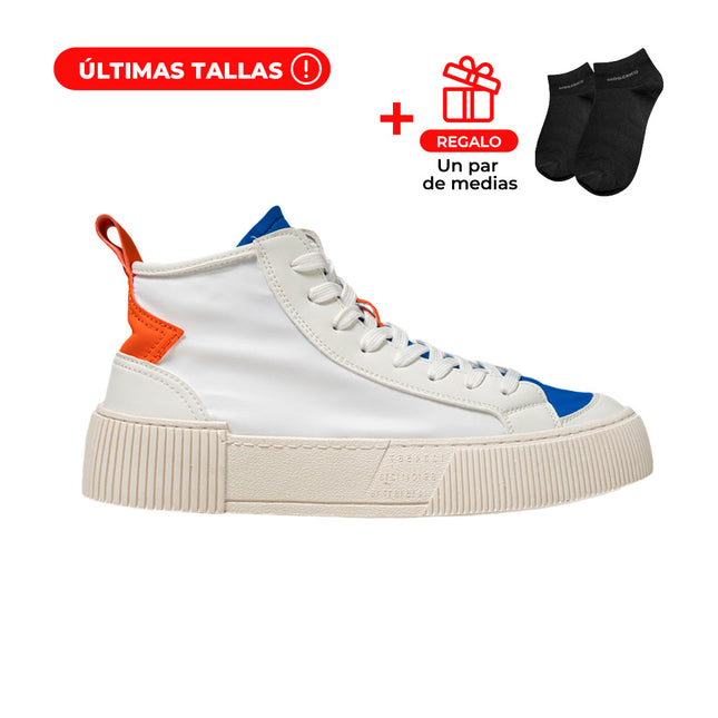 Zapatillas Hombre Kaizen Blanco Moqenko – Últimos pares