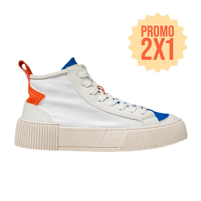 Zapatillas Hombre Kaizen Blanco Moqenko – Últimos pares