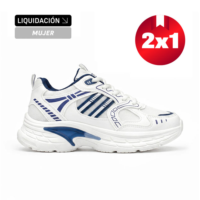 Zapatillas Mujer B14-879 Moqenko