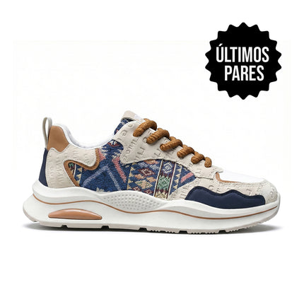 Zapatillas Hombre Guo Chao 2.0 Beige Moqenko