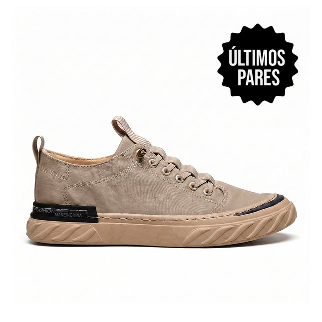 Zapatillas Hombre Urban 2.0 Beige Moqenko