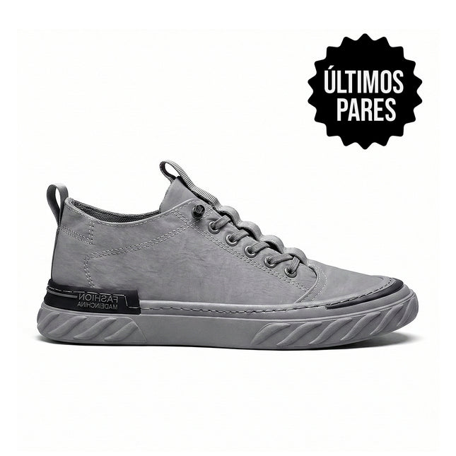 Zapatillas Hombre Urban 2.0 Gris Moqenko