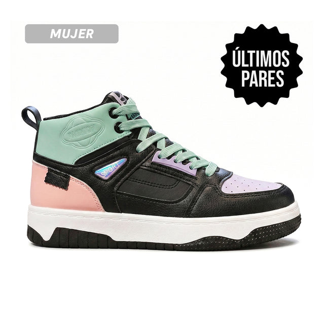 Zapatillas Mujer Atenas Verde Moqenko