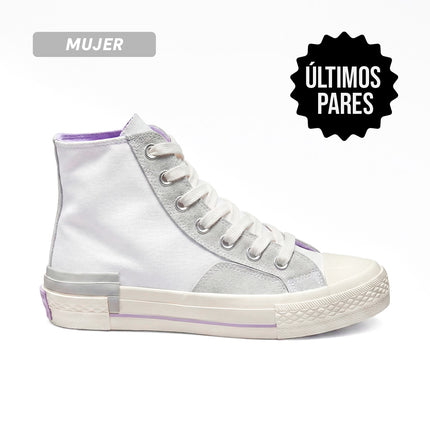 Zapatillas Mujer Tokio Purpura Moqenko