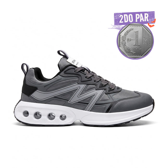 Zapatillas Hombre M4 Gris