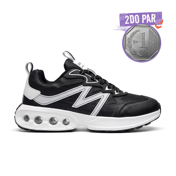 Zapatillas Hombre M1 Negro