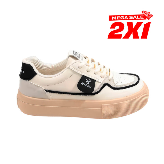 Zapatillas Mujer Marsella Negro Moqenko
