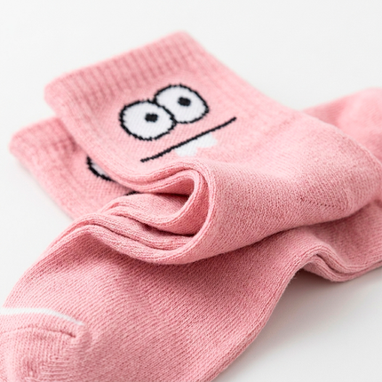 Medias Caritas Rosado