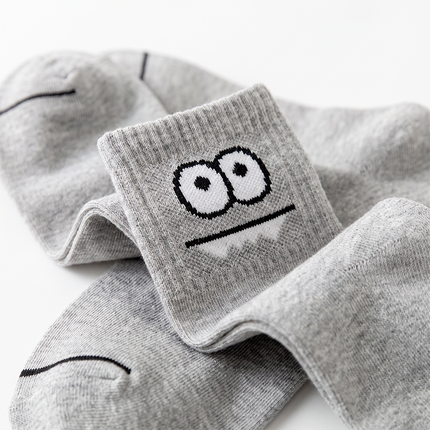 Medias Caritas Gris