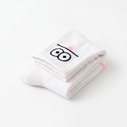 Medias Caritas Blanco