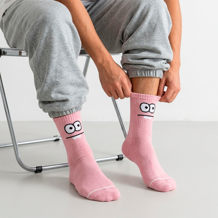 Medias Caritas Rosado