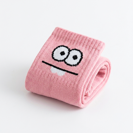 Medias Caritas Rosado