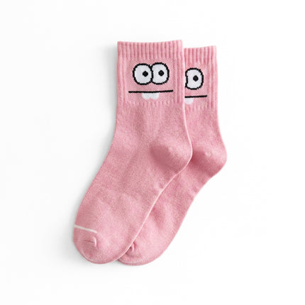 Medias Caritas Rosado
