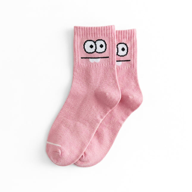 Medias Caritas Rosado