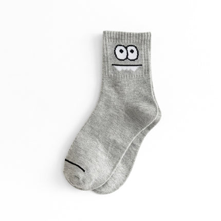 Medias Caritas Gris