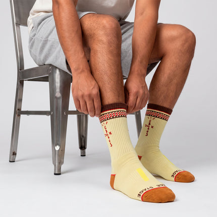 Medias Cactus Jc Beige