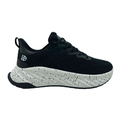 Zapatillas Mujer Nimbus Jacquard Negro PV Moqenko