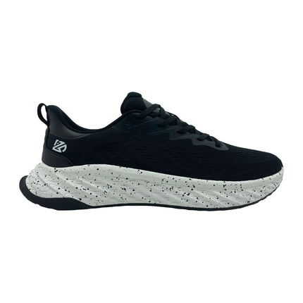 Zapatillas Nimbus Jacquard Negro Unisex Moqenko