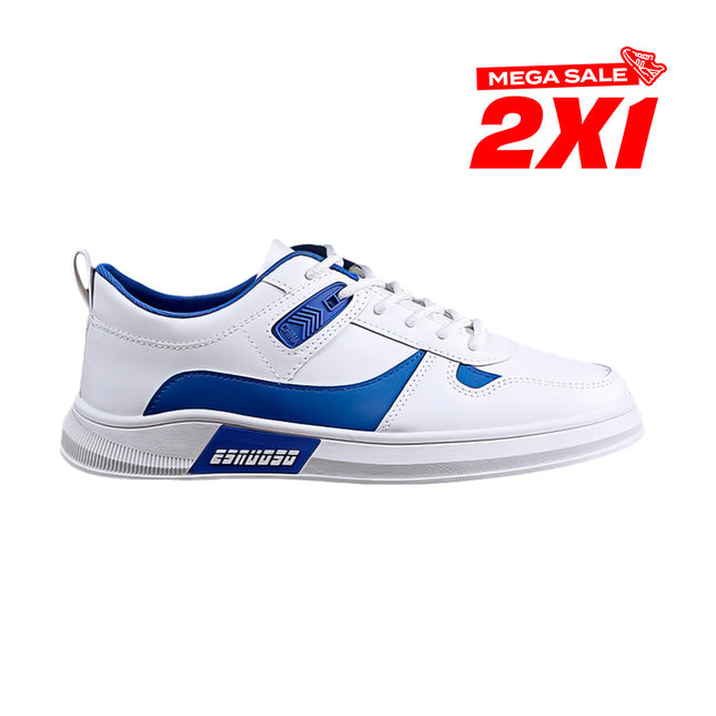 Zapatillas Hombre Moscu Azul Moqenko