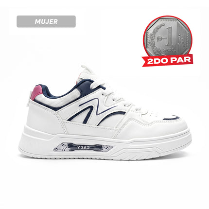 Zapatillas Mujer C13 - 927 Azul