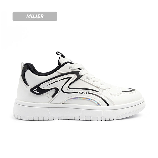 Zapatillas Mujer C10 - 936 Azul B-Negro