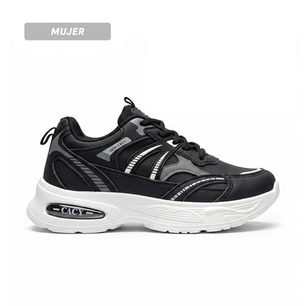 Zapatillas Mujer B6 - 976 Negro