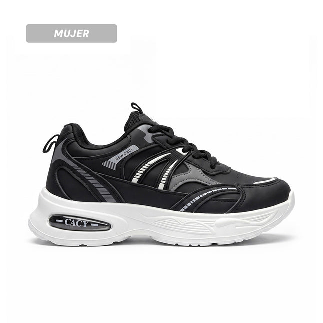 Zapatillas Mujer B6 - 976 Negro