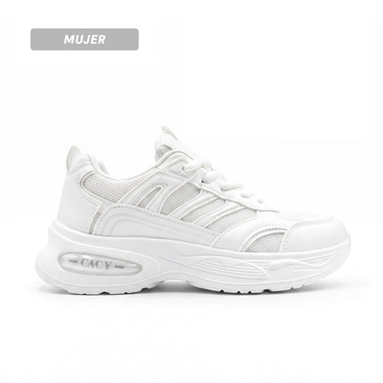 Zapatillas Mujer B6 - 702 Blanco