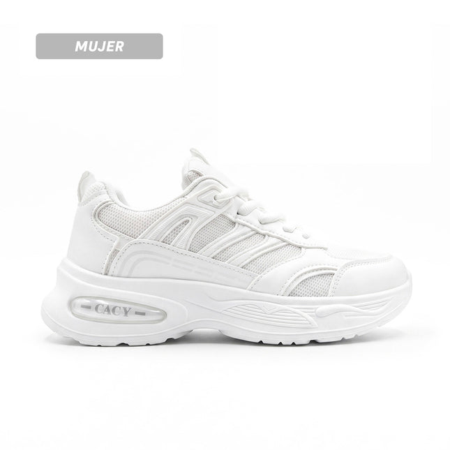 Zapatillas Mujer B6 - 702 Blanco