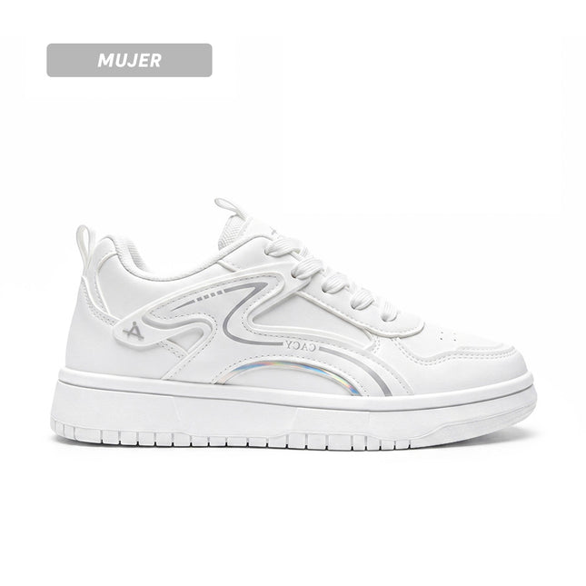 Zapatillas Mujer C10 - 936 Azul Blanco