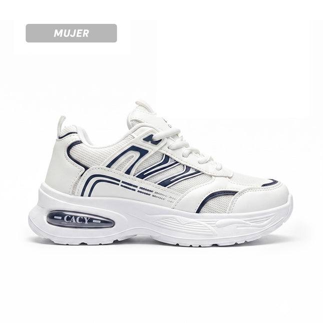 Zapatillas Mujer B6 - 702 B-Azul