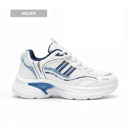 Zapatillas Mujer B14 - 910 B-Azul