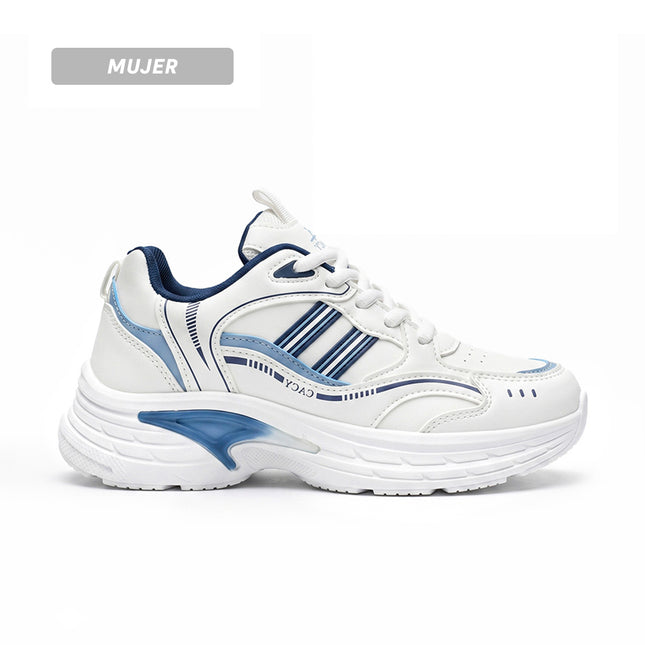 Zapatillas Mujer B14 - 910 B-Azul