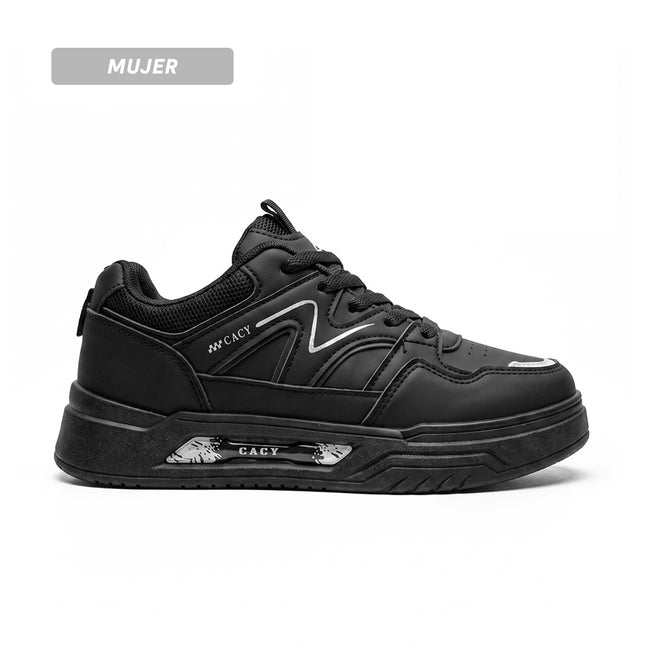 Zapatillas Mujer C13 - 927 Negro