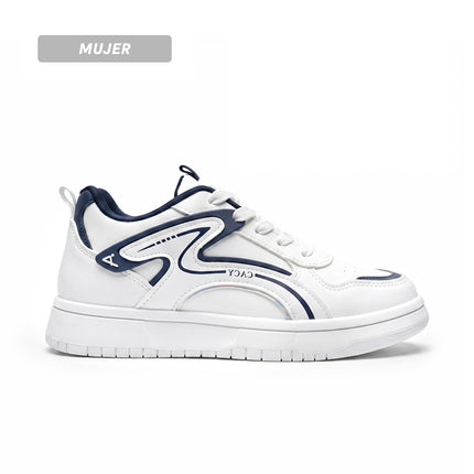 Zapatillas Mujer C10 - 936 Azul B-Azul