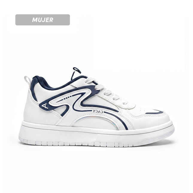 Zapatillas Mujer C10 - 936 Azul B-Azul